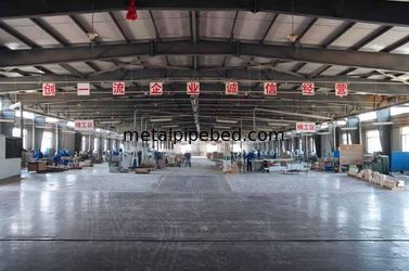 Chiny China Bazhou Jingyi iron bed Co., Ltd fabryka